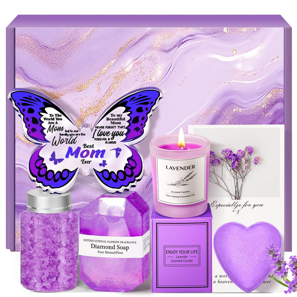 Butterfly Bliss Spa Gift Set for Mom- mothers day