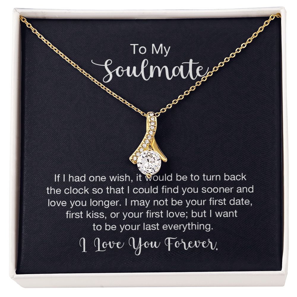Timeless sparkle of elegance beauty necklace