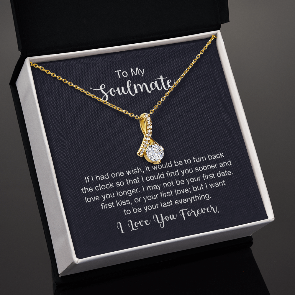 Timeless sparkle of elegance beauty necklace