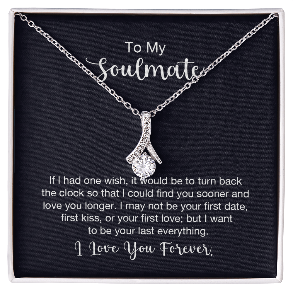 Timeless sparkle of elegance beauty necklace