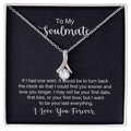 Timeless sparkle of elegance beauty necklace