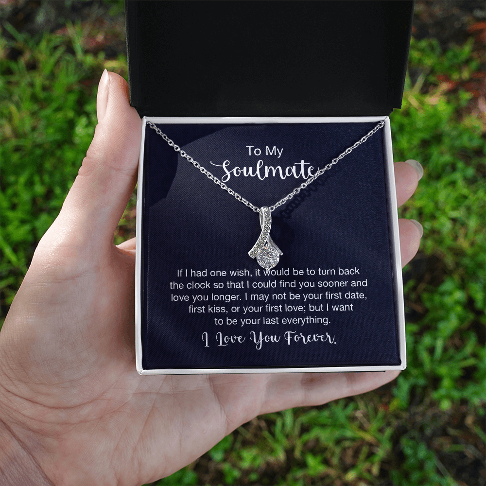 Timeless sparkle of elegance beauty necklace