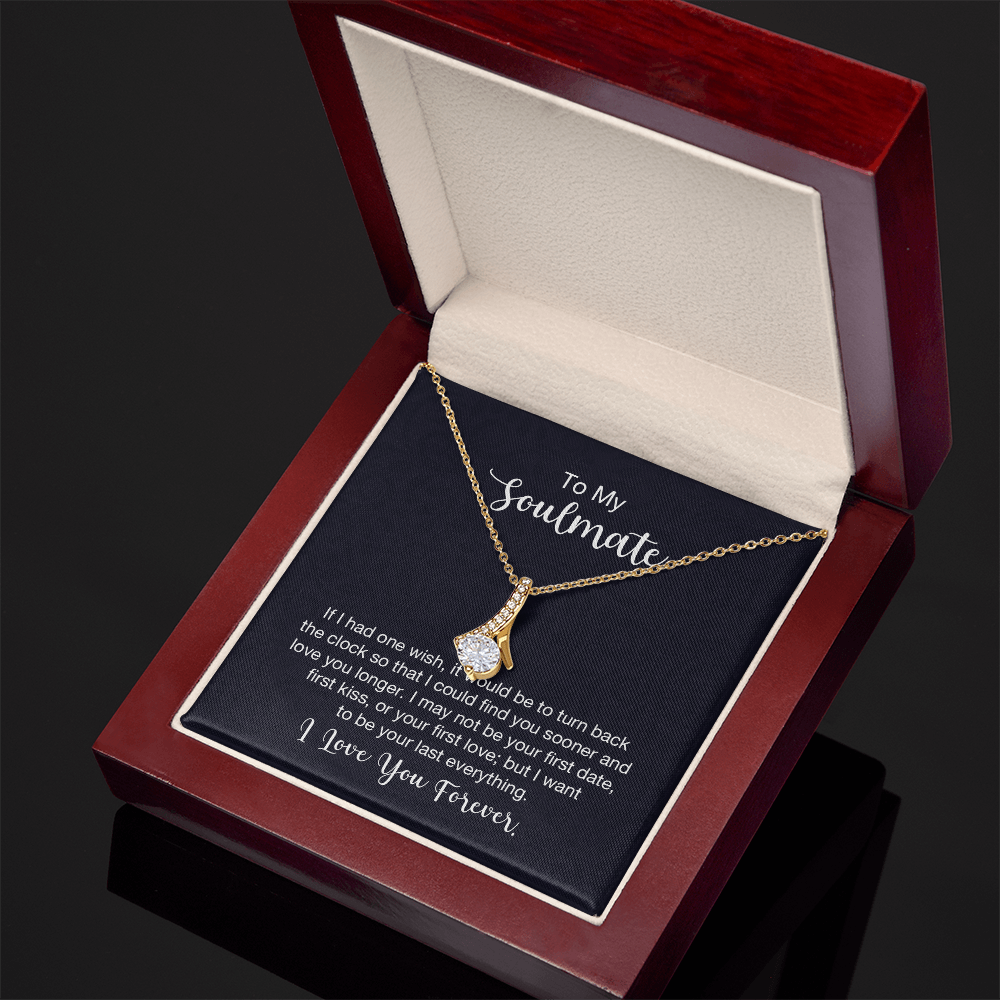 Timeless sparkle of elegance beauty necklace