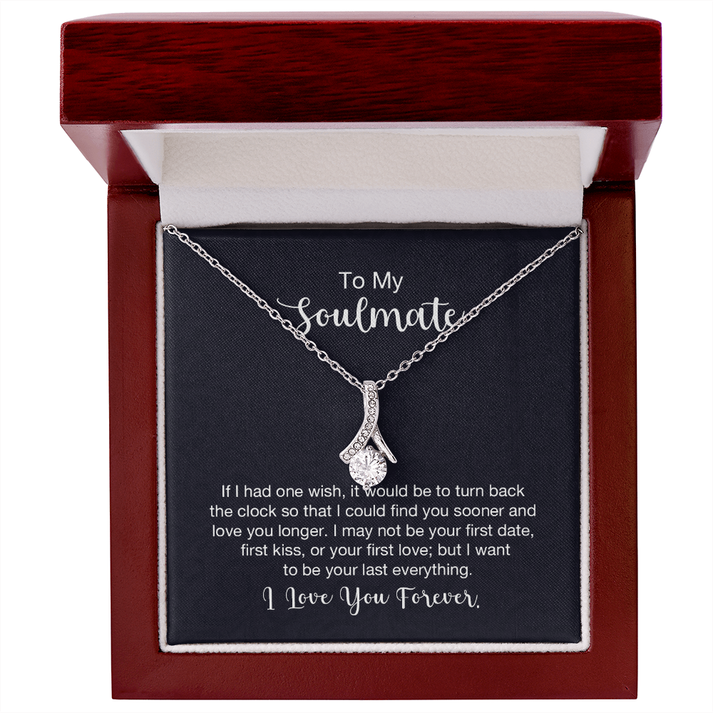 Timeless sparkle of elegance beauty necklace