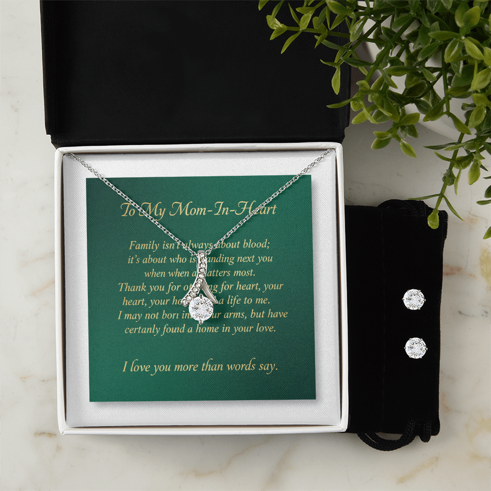 Mothers Day Love Jewelry Gift Set
