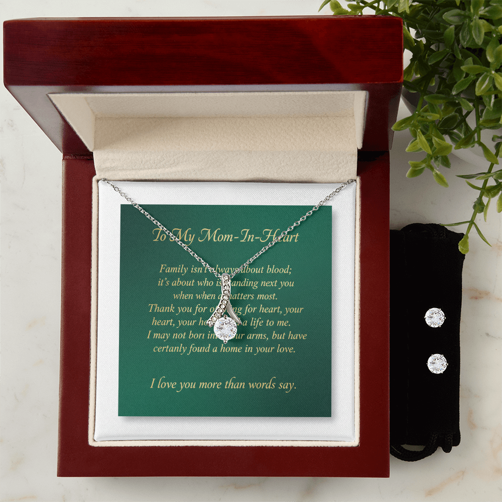 Mothers Day Love Jewelry Gift Set