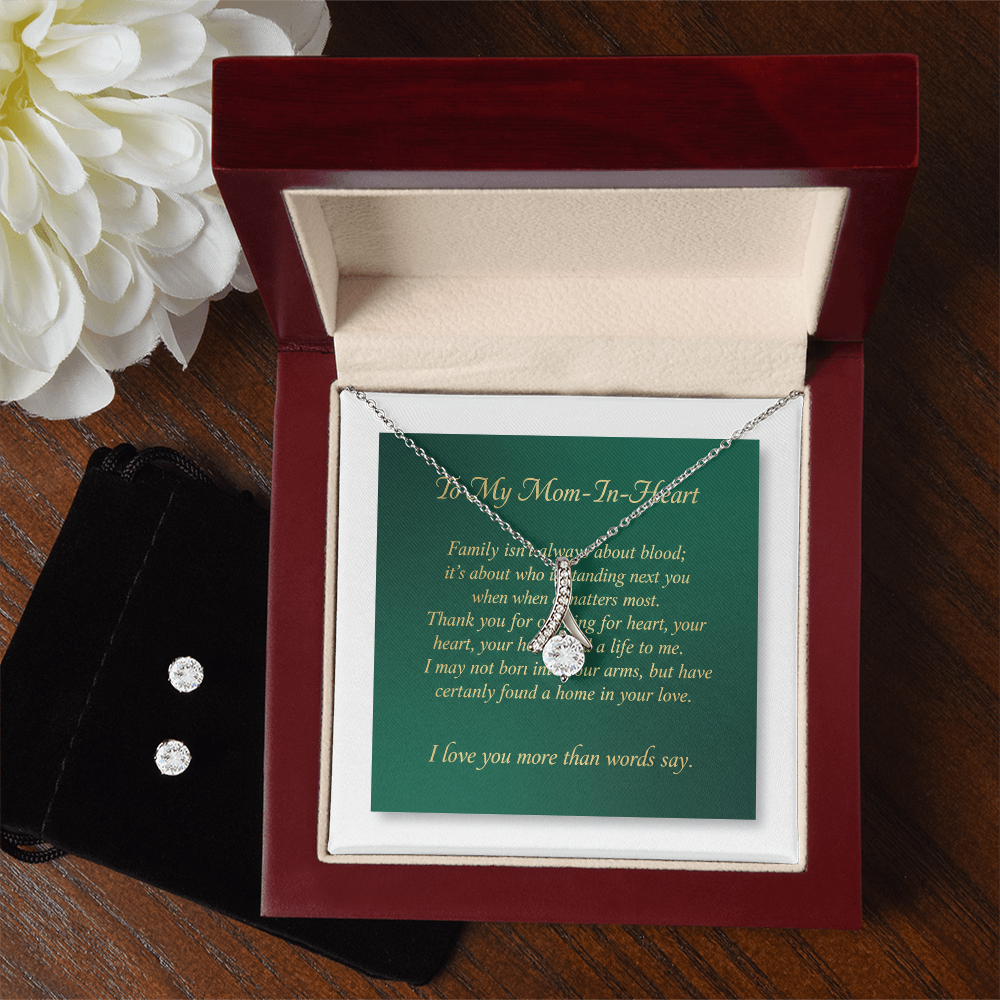 Mothers Day Love Jewelry Gift Set