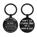 Daughter Love Keychain - Birthday, Graduation, Holidays