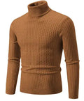 Men's Turtleneck Knitted Sweater