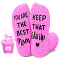 HAPPYPOP Mothers Day Gifts For Mom - Mother Gifts Mama Gifts Best Gifts For Elderly Mom Mothers Day Socks Mom Socks Stocking Stuffers For Mom